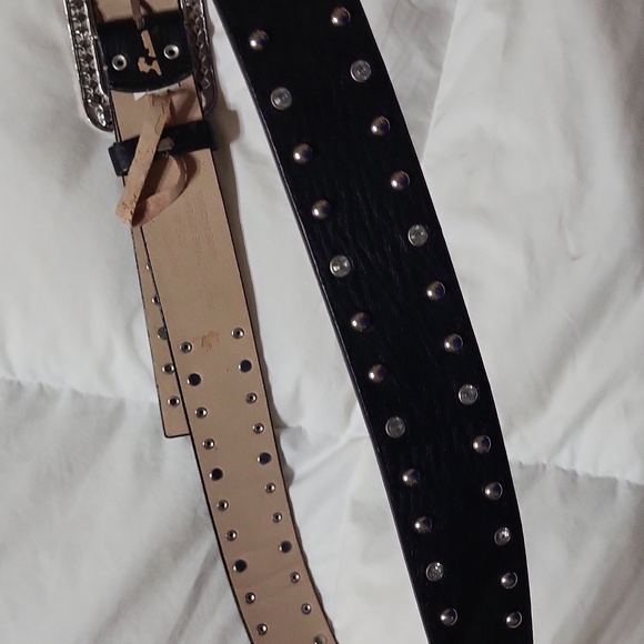 Another Line Inc women's belt, XL, Black - Picture 3 of 7